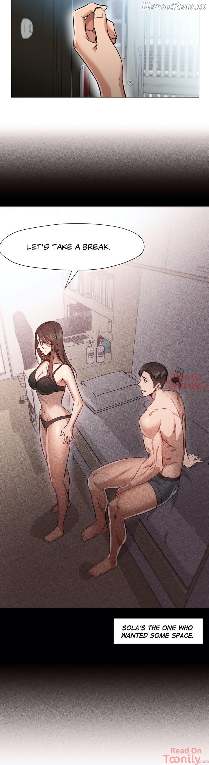 Man Up, Girl! Chapter 56 - page 8
