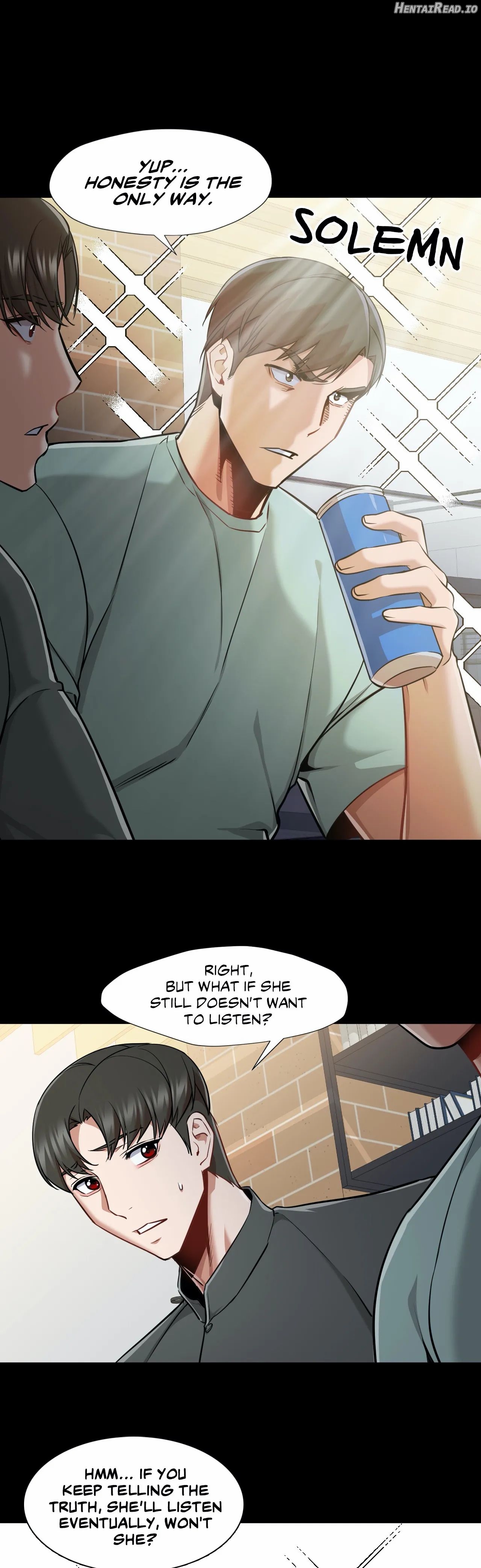 Man Up, Girl! Chapter 58 - page 11