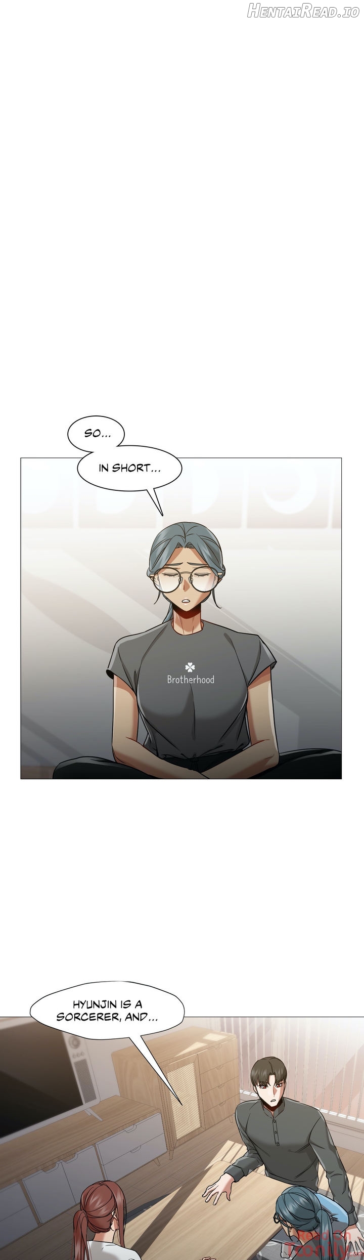 Man Up, Girl! Chapter 59 - page 1
