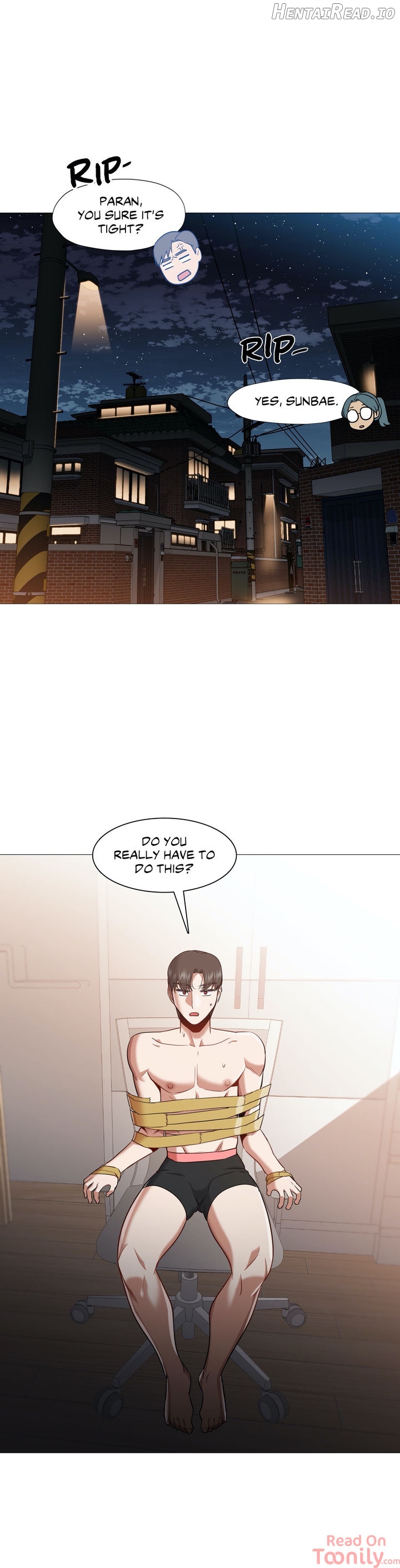 Man Up, Girl! Chapter 59 - page 7