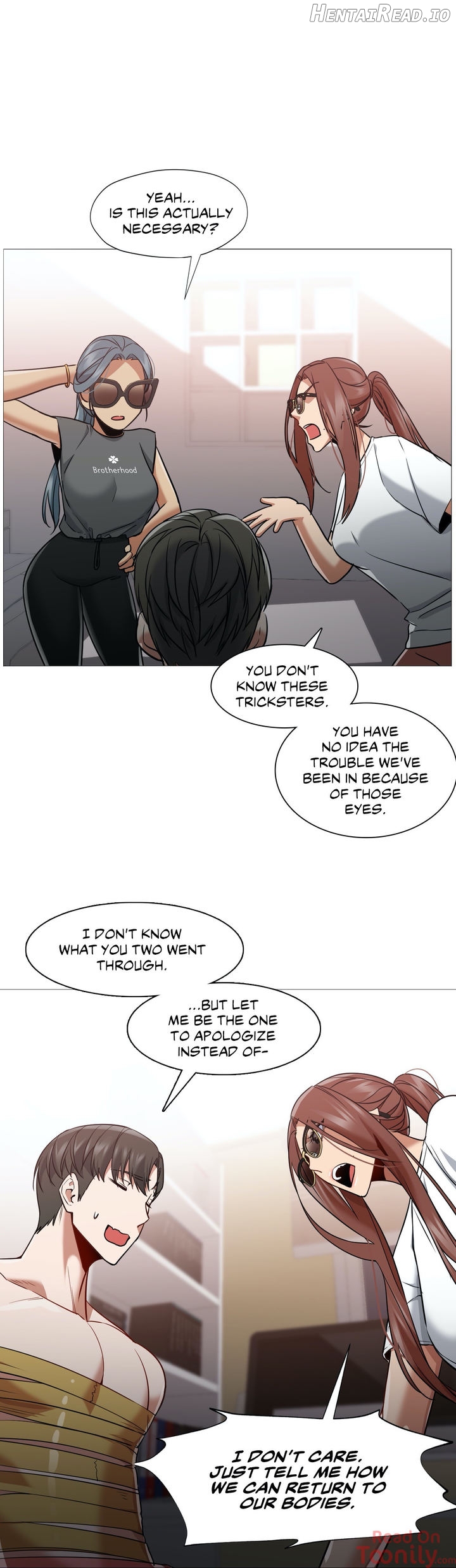 Man Up, Girl! Chapter 59 - page 8