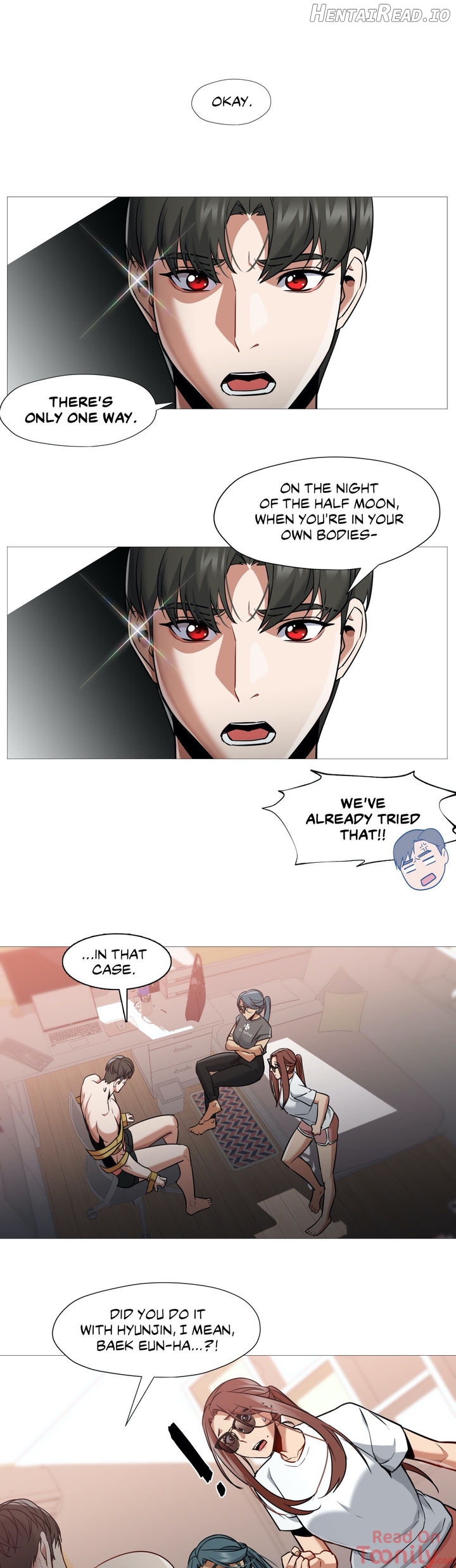 Man Up, Girl! Chapter 59 - page 9