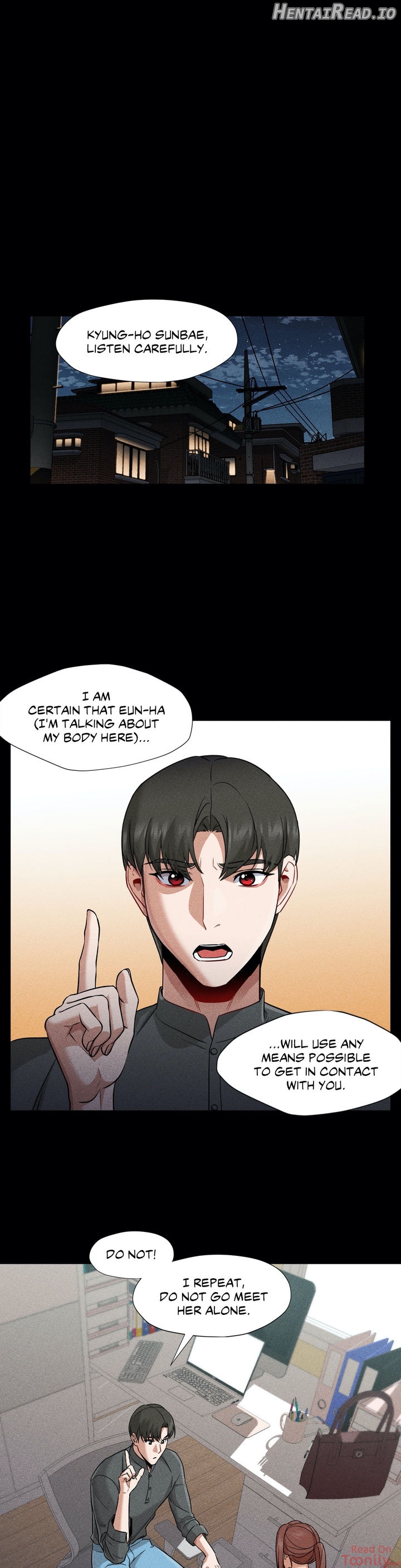 Man Up, Girl! Chapter 60 - page 1