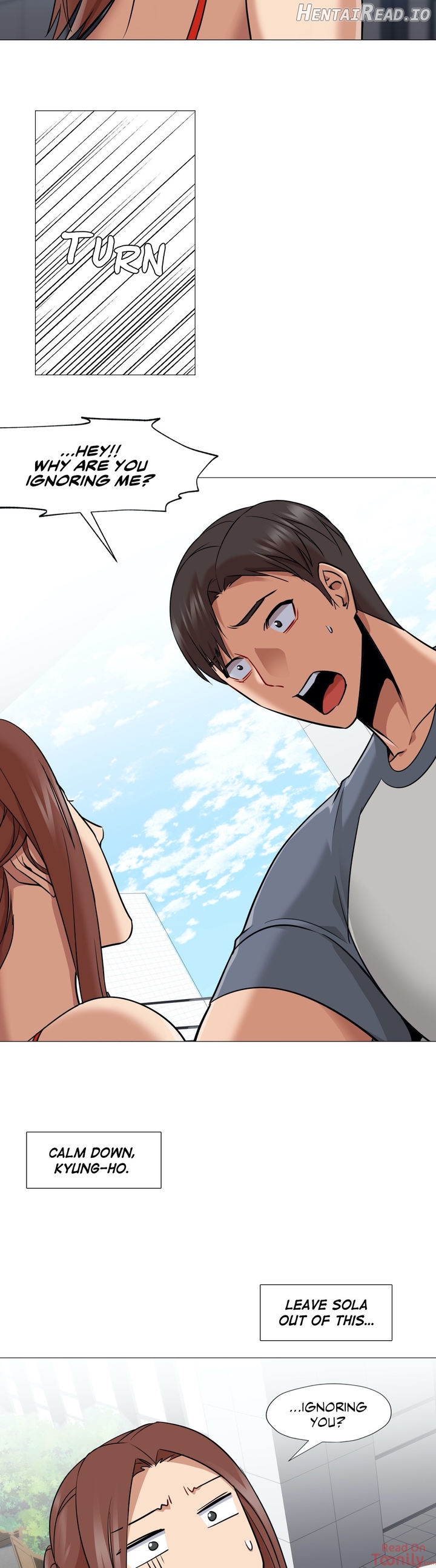 Man Up, Girl! Chapter 60 - page 13
