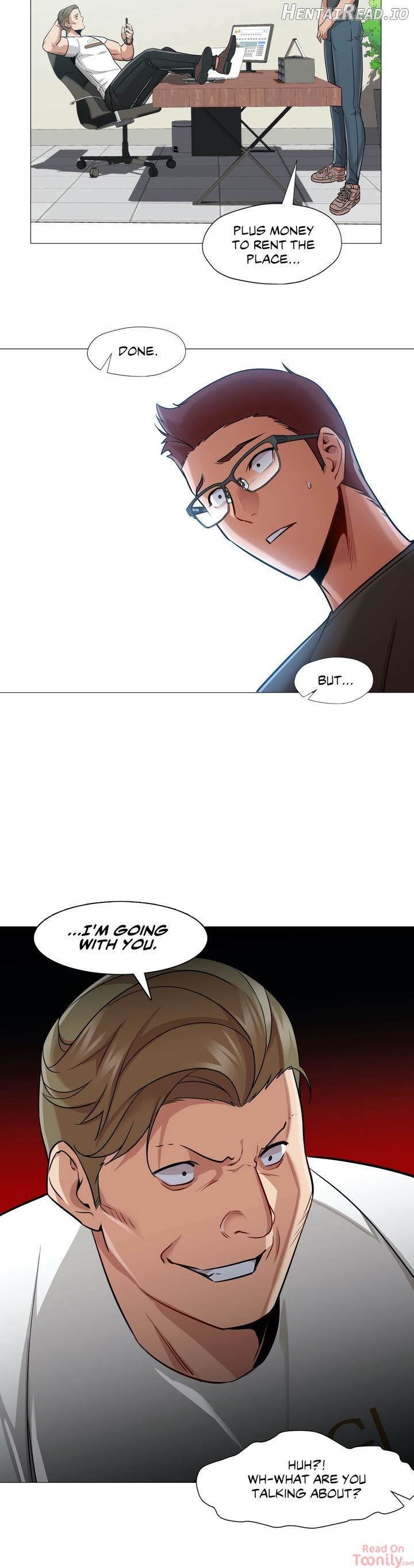 Man Up, Girl! Chapter 60 - page 21