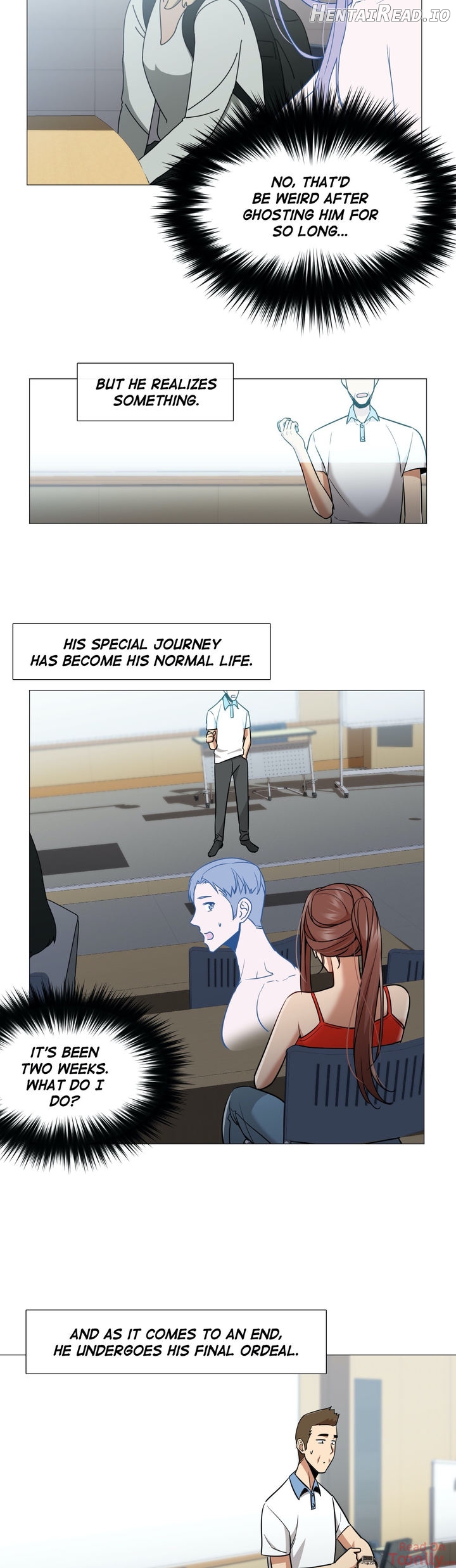 Man Up, Girl! Chapter 60 - page 7