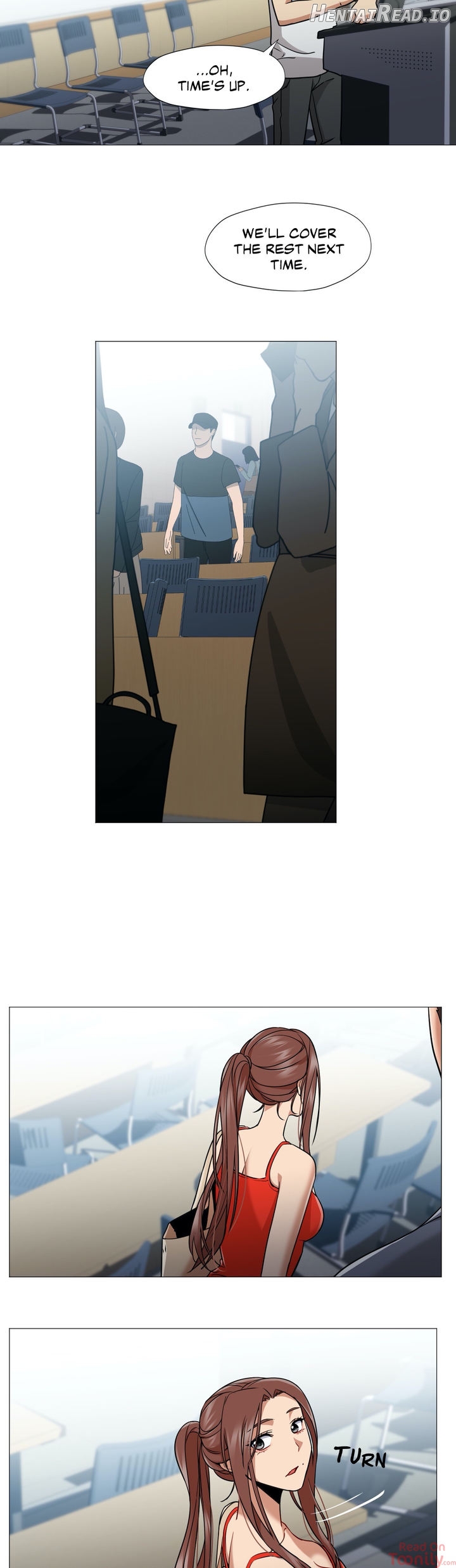 Man Up, Girl! Chapter 60 - page 8