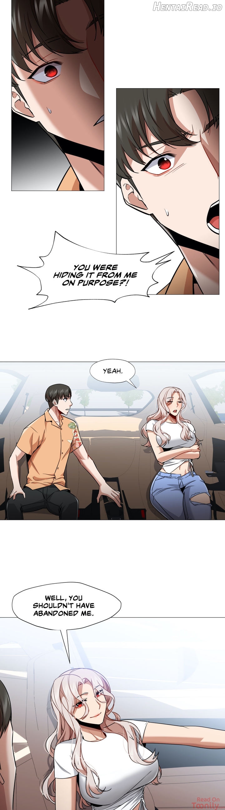 Man Up, Girl! Chapter 61 - page 3