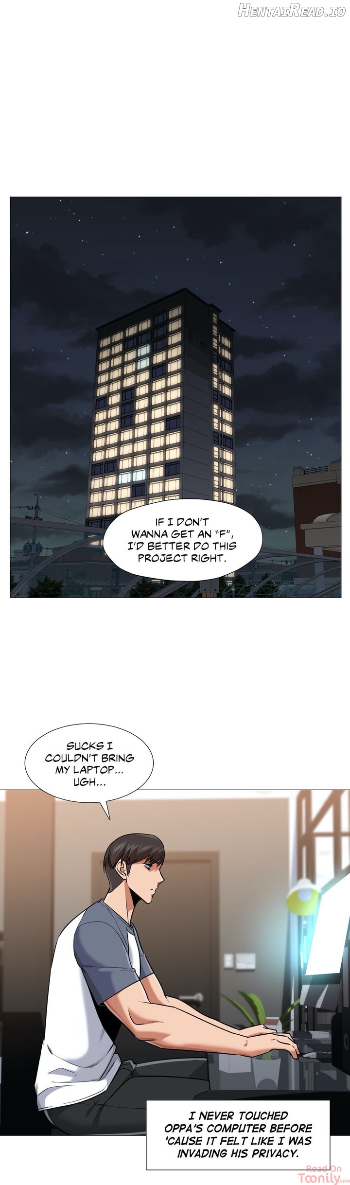 Man Up, Girl! Chapter 62 - page 1