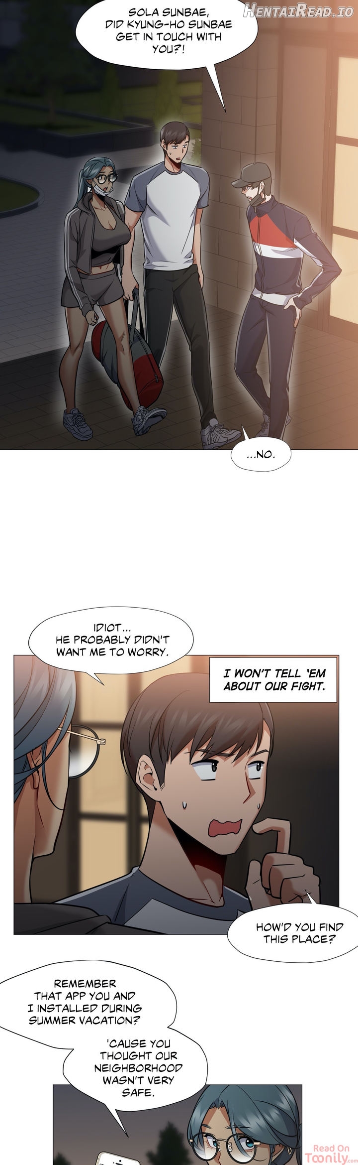 Man Up, Girl! Chapter 62 - page 18