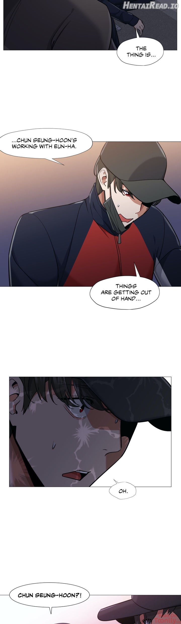 Man Up, Girl! Chapter 62 - page 8
