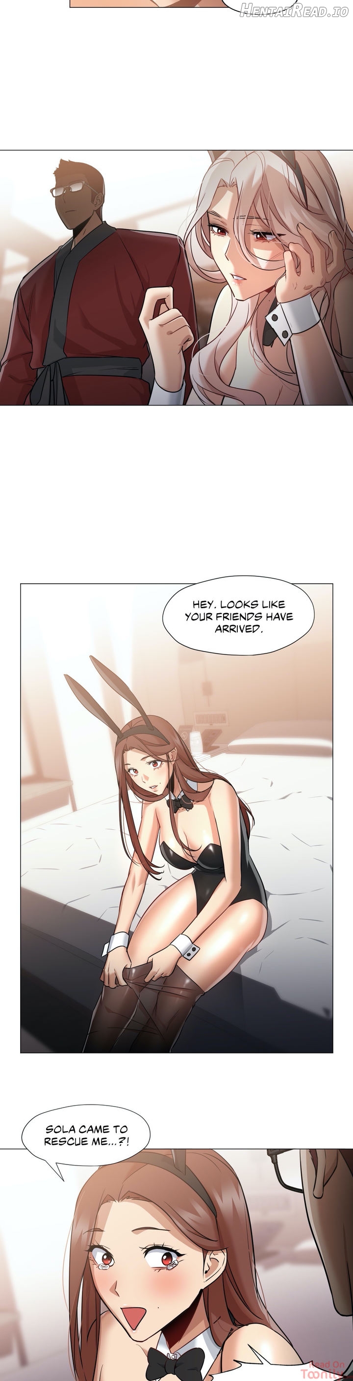 Man Up, Girl! Chapter 64 - page 10