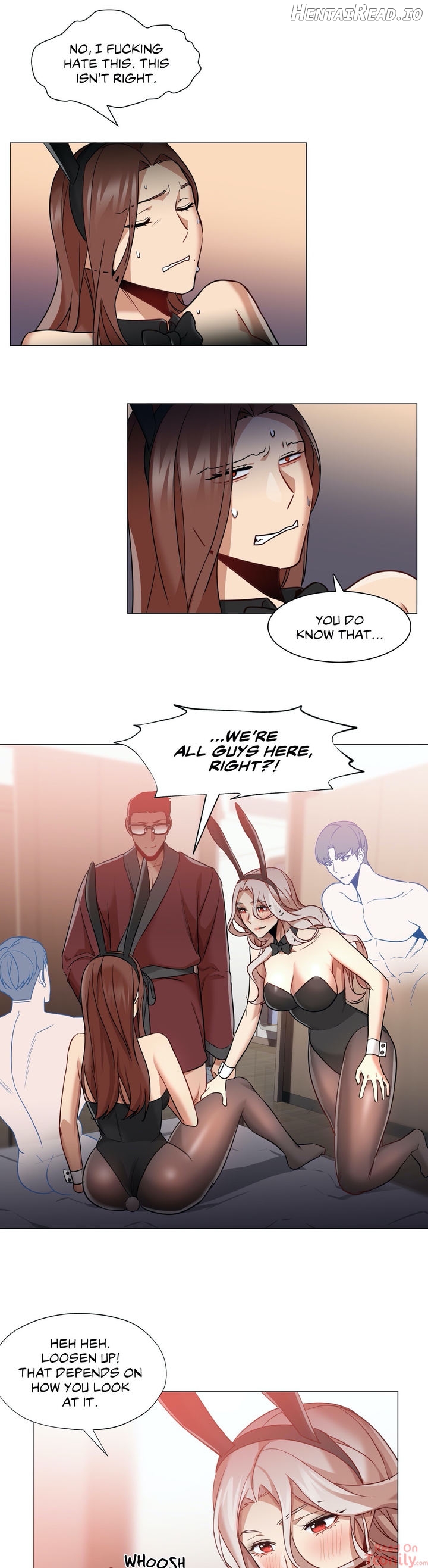 Man Up, Girl! Chapter 64 - page 14