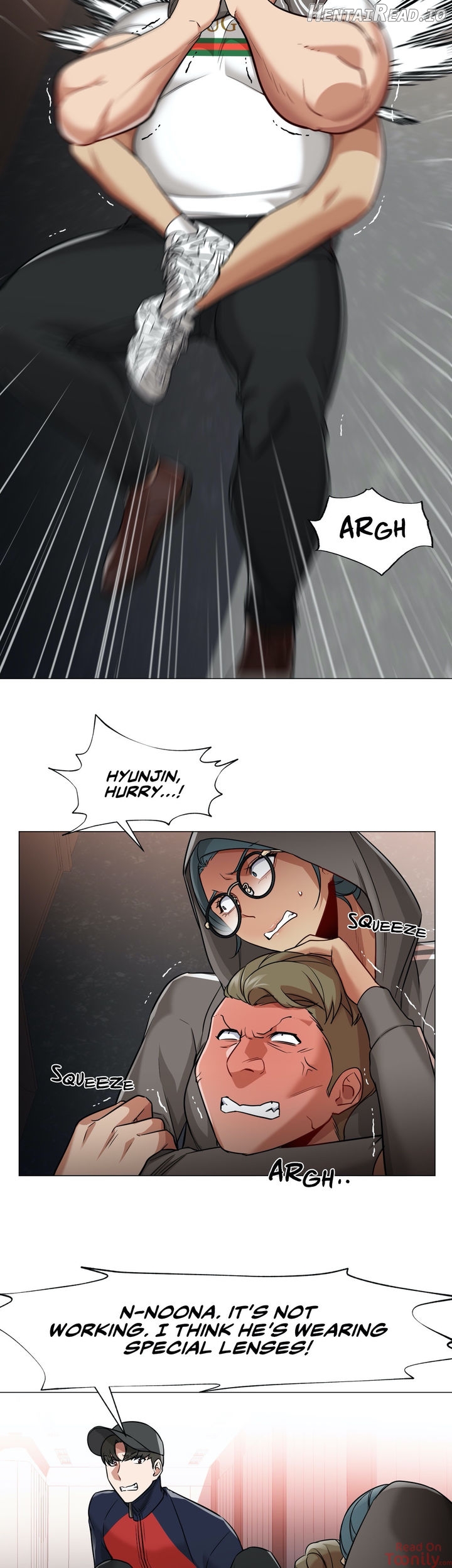 Man Up, Girl! Chapter 65 - page 10