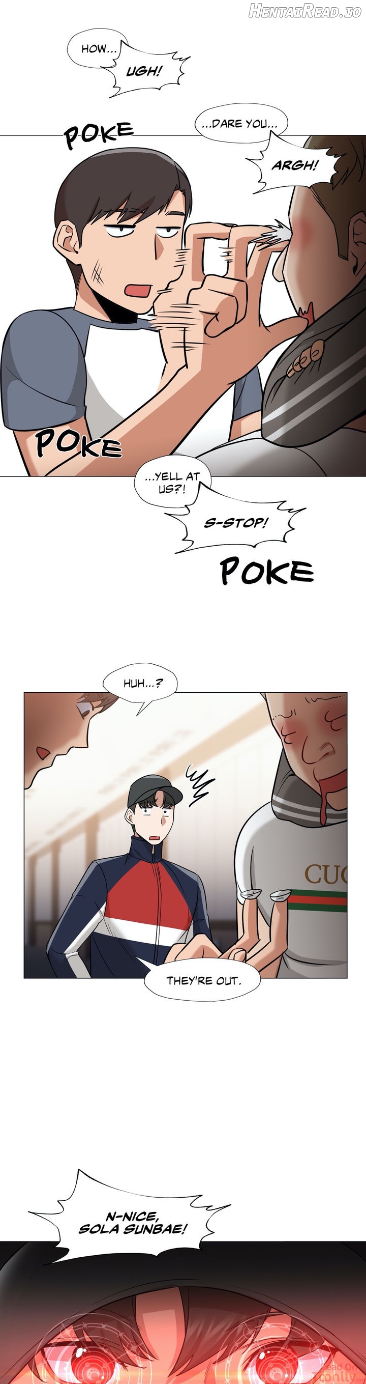 Man Up, Girl! Chapter 65 - page 12
