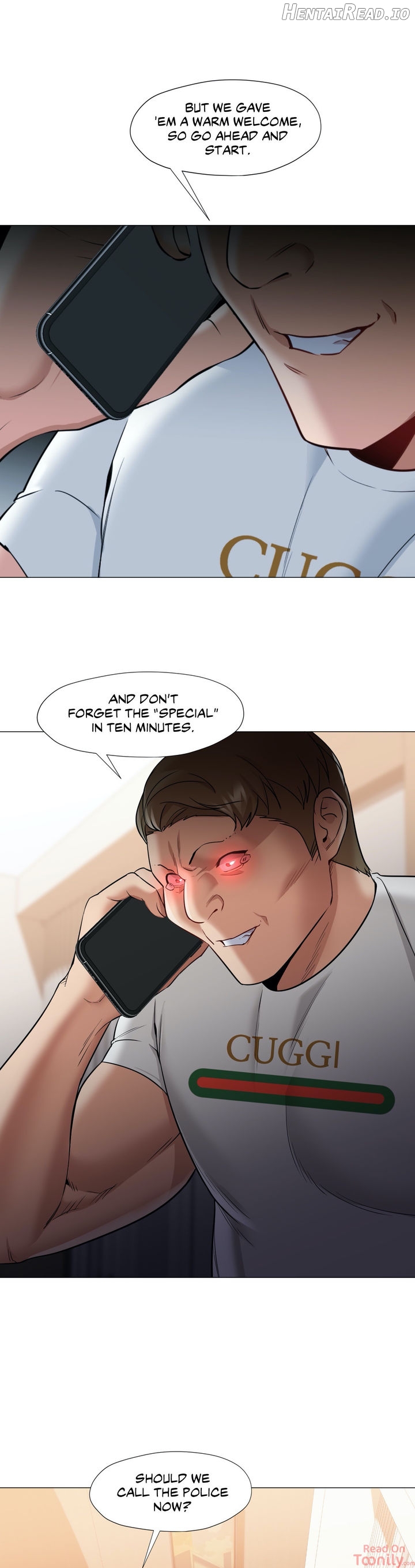 Man Up, Girl! Chapter 65 - page 16