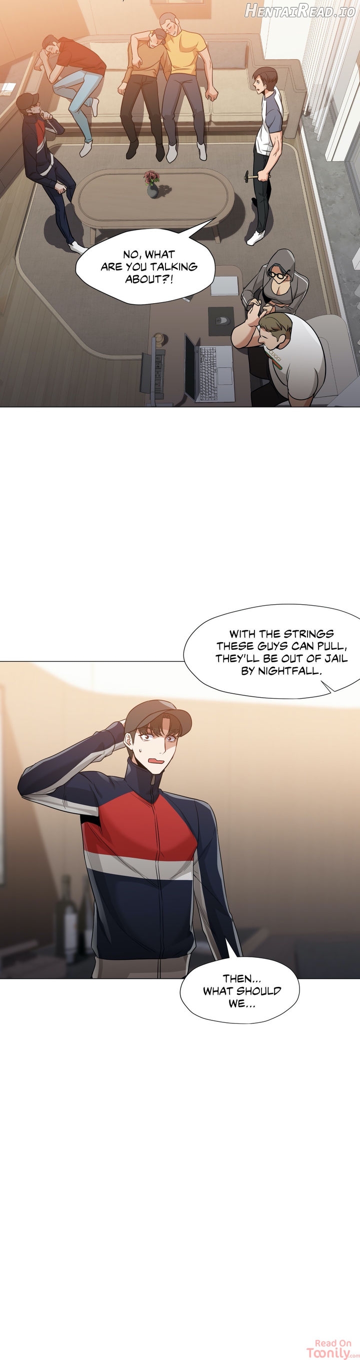 Man Up, Girl! Chapter 65 - page 17