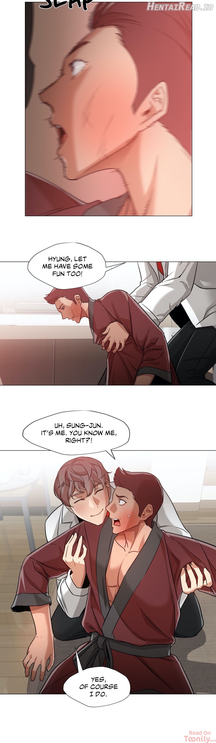 Man Up, Girl! Chapter 65 - page 22