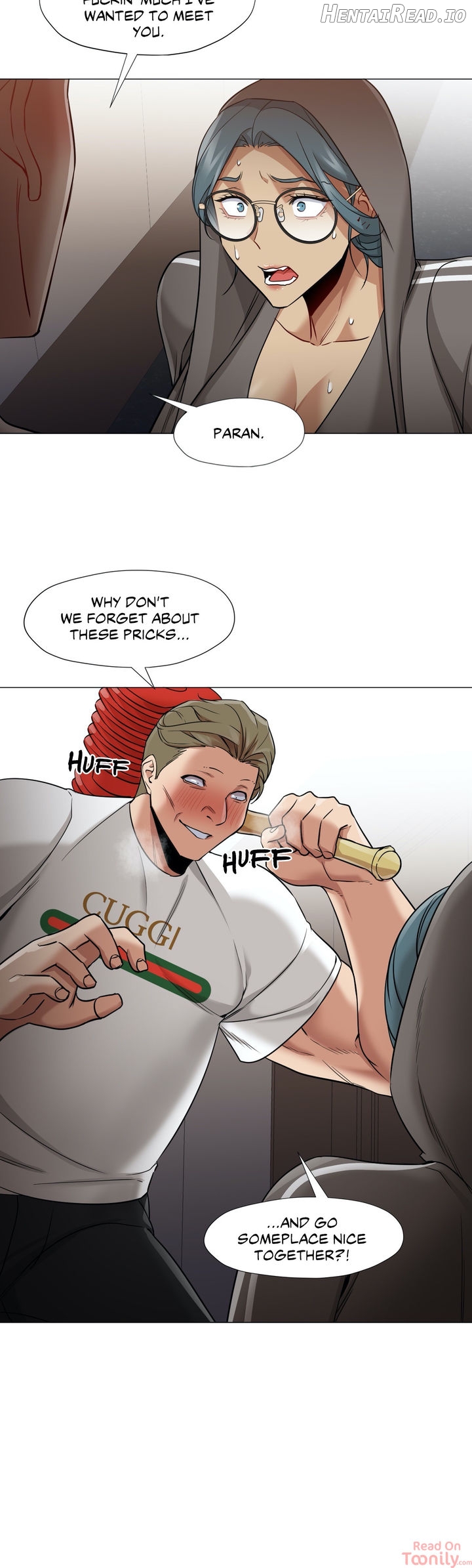 Man Up, Girl! Chapter 65 - page 6