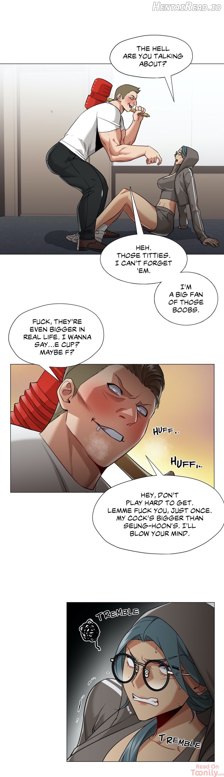 Man Up, Girl! Chapter 65 - page 7