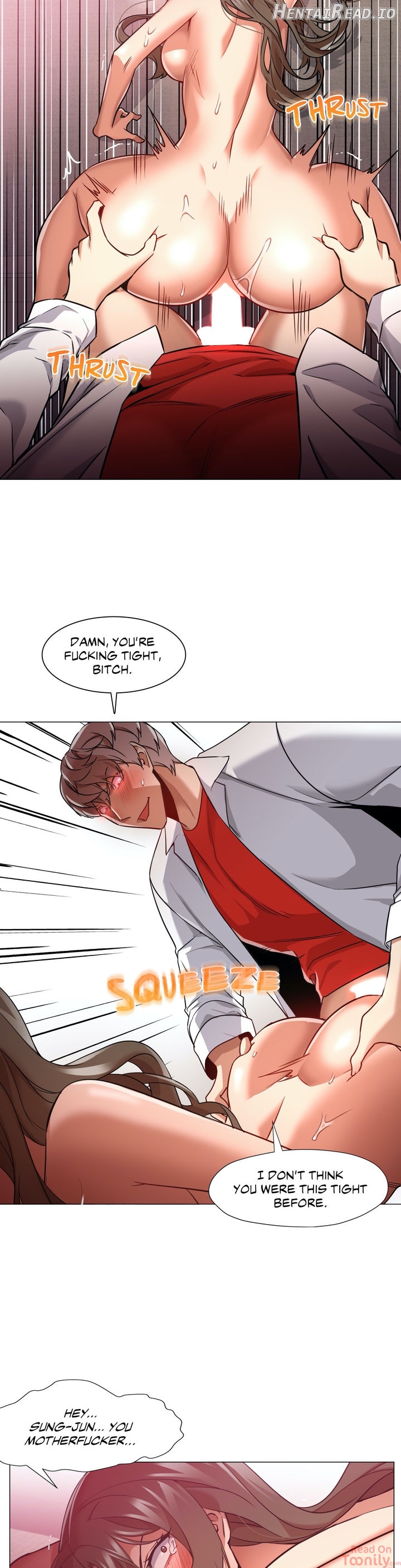 Man Up, Girl! Chapter 66 END - page 2