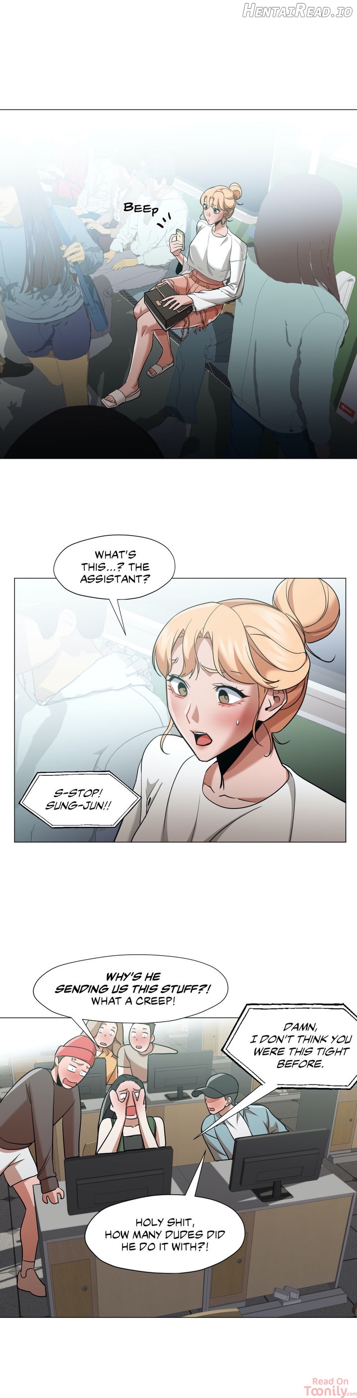 Man Up, Girl! Chapter 66 END - page 22