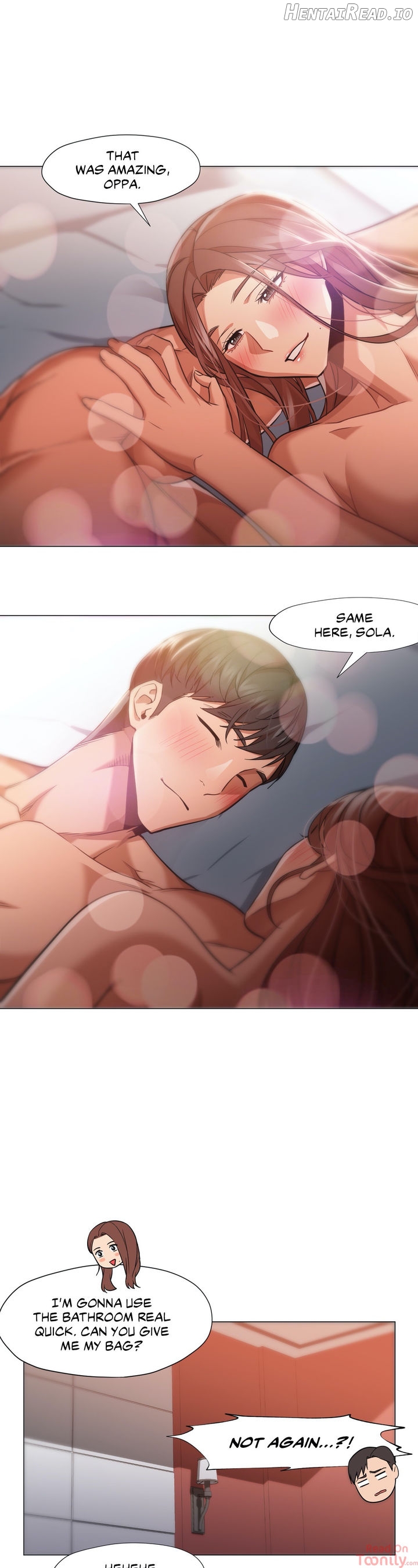 Man Up, Girl! Chapter 66 END - page 32
