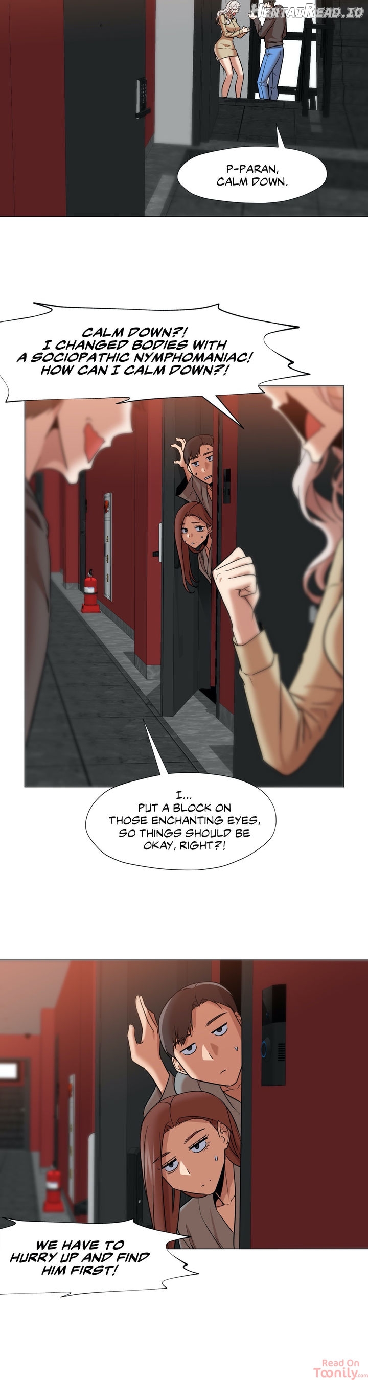 Man Up, Girl! Chapter 66 END - page 35