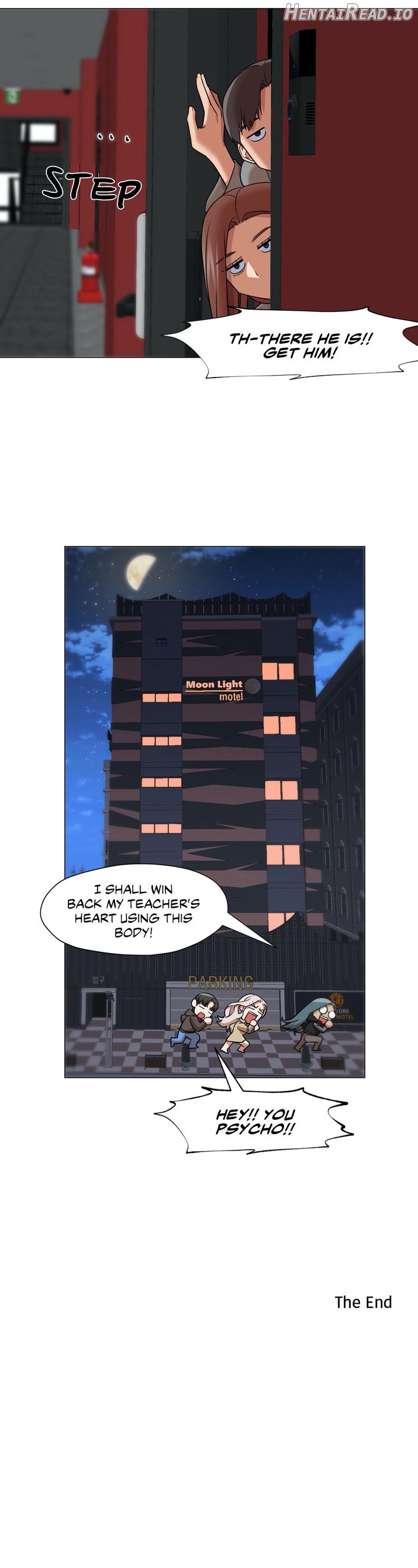 Man Up, Girl! Chapter 66 END - page 36
