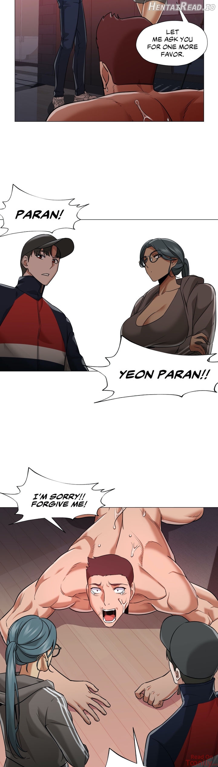 Man Up, Girl! Chapter 66 END - page 7