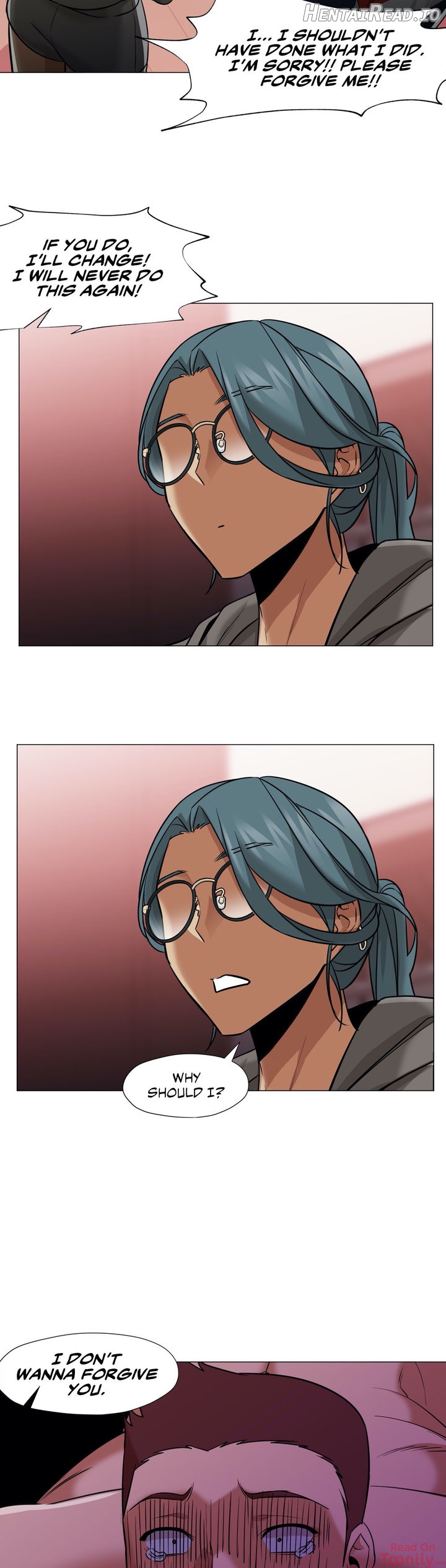 Man Up, Girl! Chapter 66 END - page 8