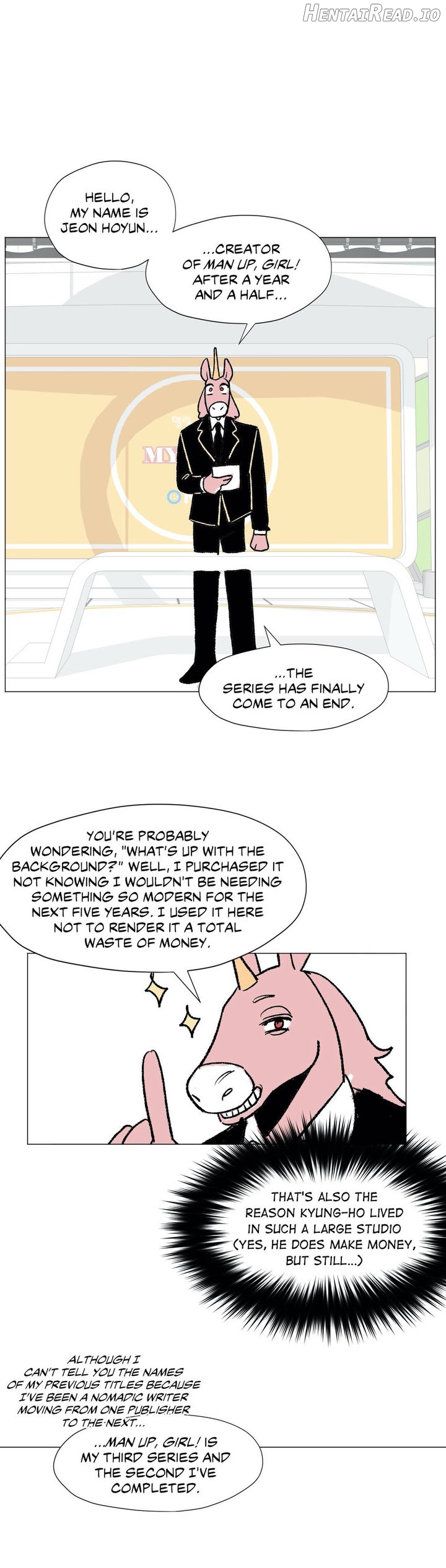 Man Up, Girl! Chapter 66.5 - page 1