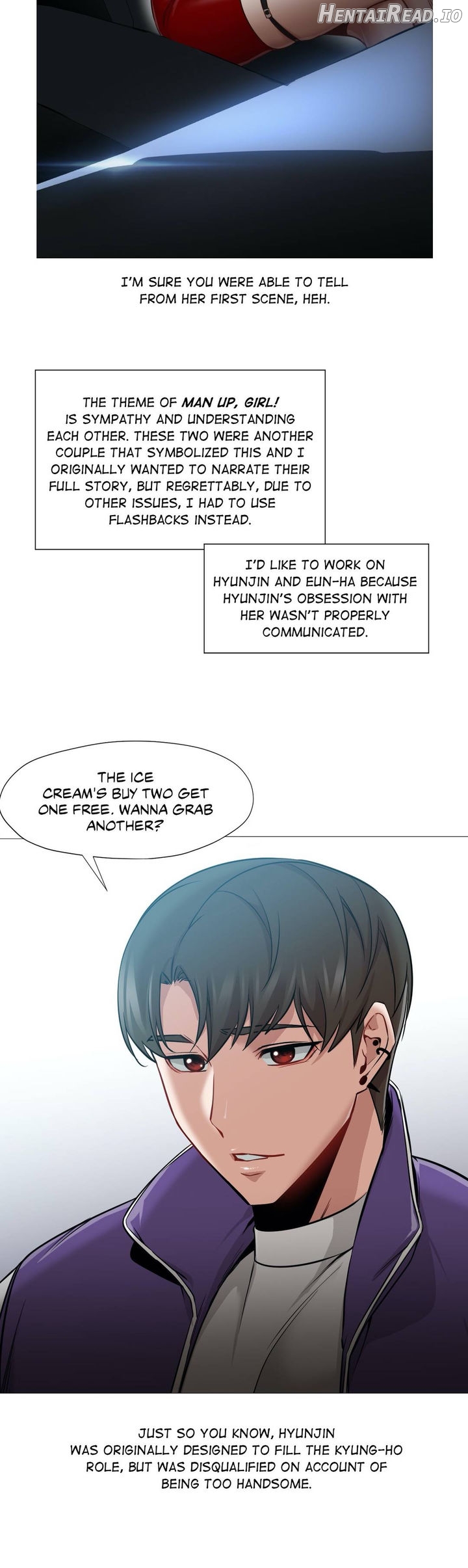 Man Up, Girl! Chapter 66.5 - page 7