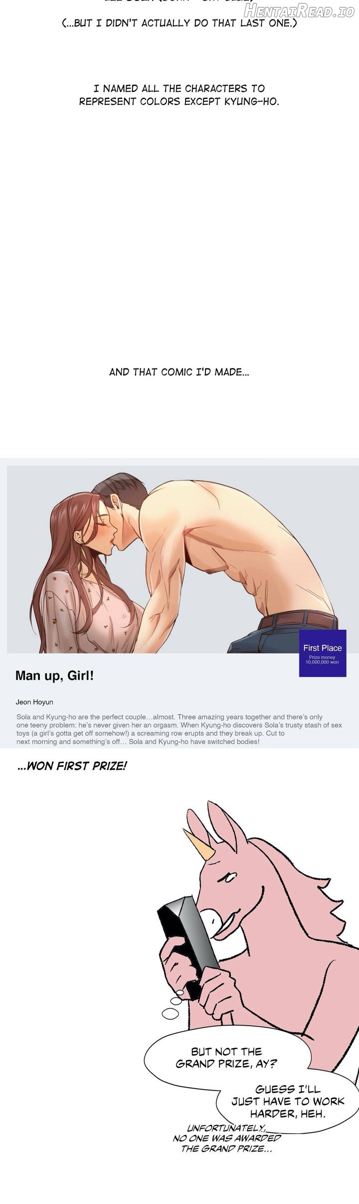 Man Up, Girl! Chapter 66.5 - page 9