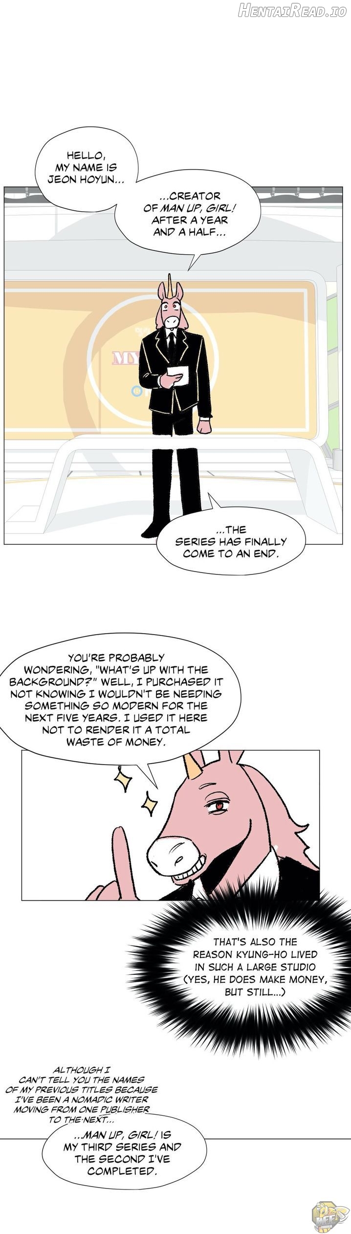 Man Up, Girl! Chapter 67 - page 1