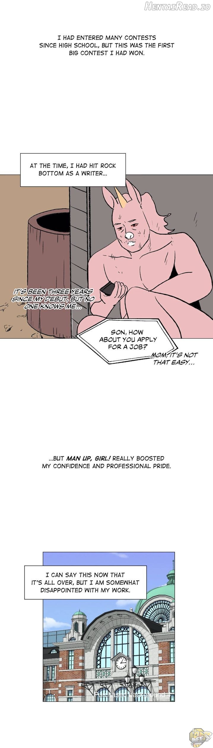 Man Up, Girl! Chapter 67 - page 10