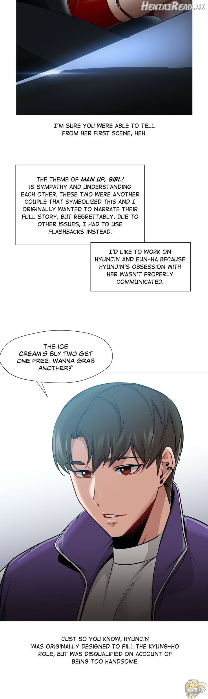Man Up, Girl! Chapter 67 - page 7