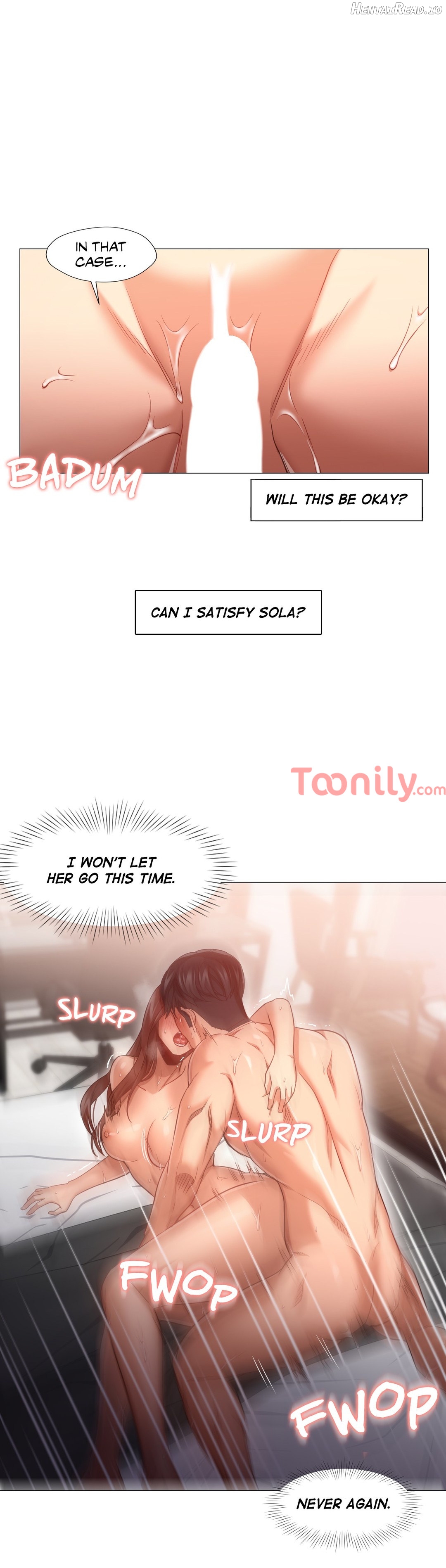 Man Up, Girl! Chapter 22 - page 1