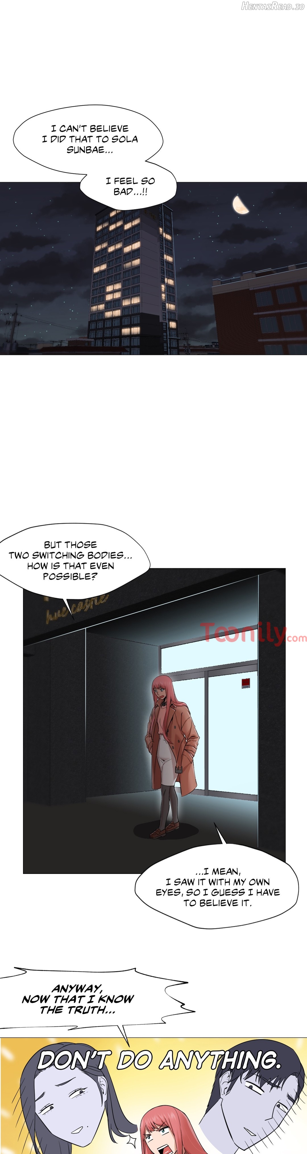 Man Up, Girl! Chapter 23 - page 1