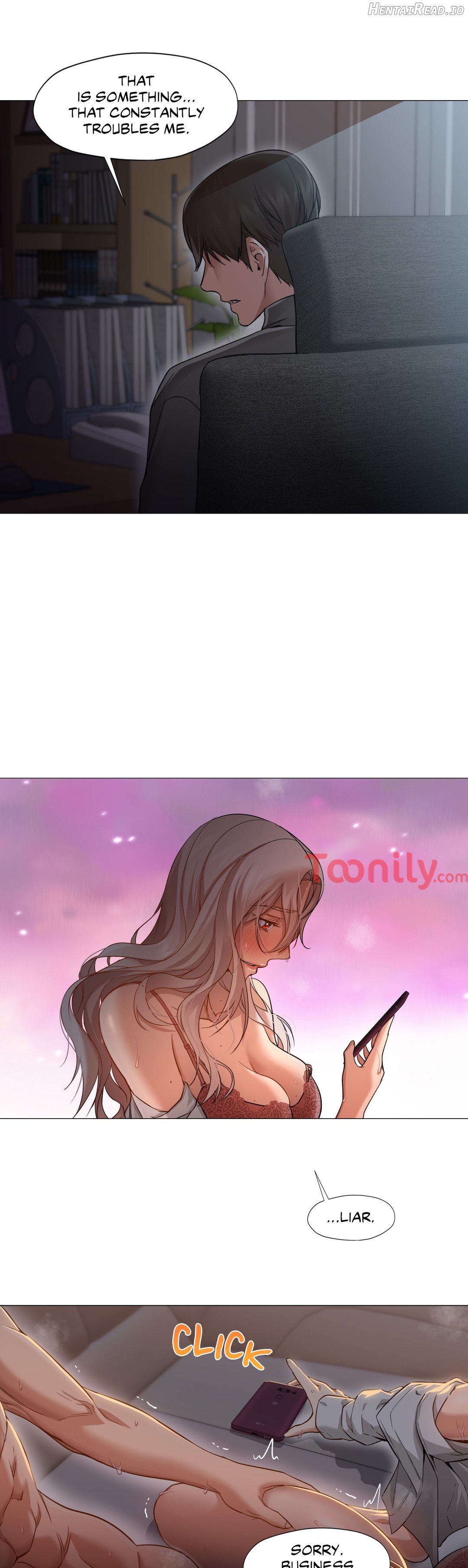 Man Up, Girl! Chapter 23 - page 11