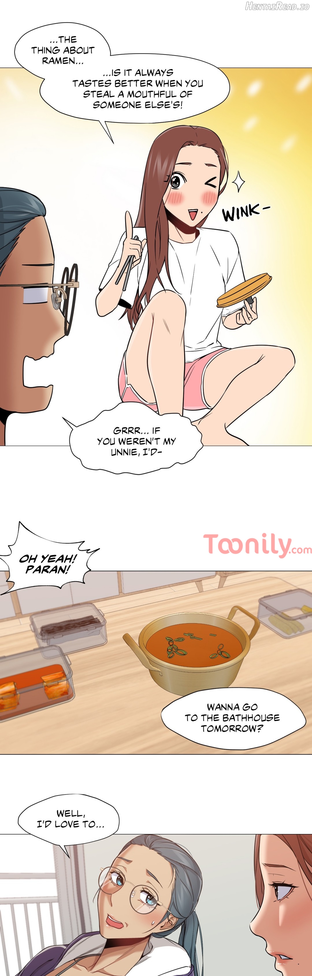Man Up, Girl! Chapter 23 - page 22