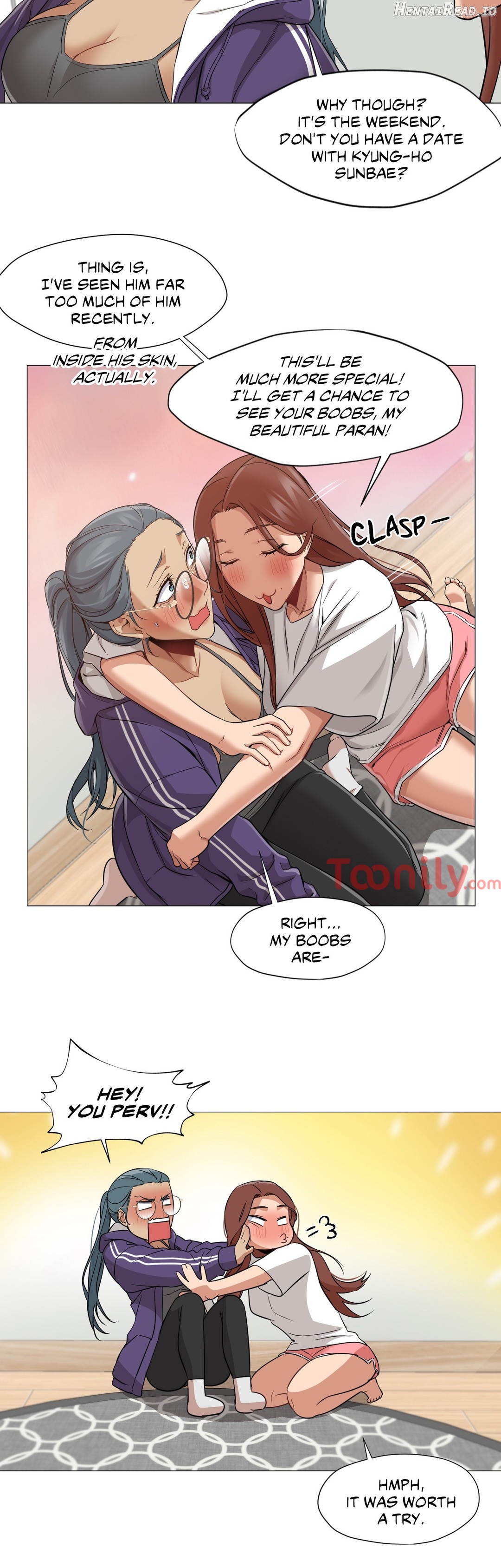Man Up, Girl! Chapter 23 - page 23