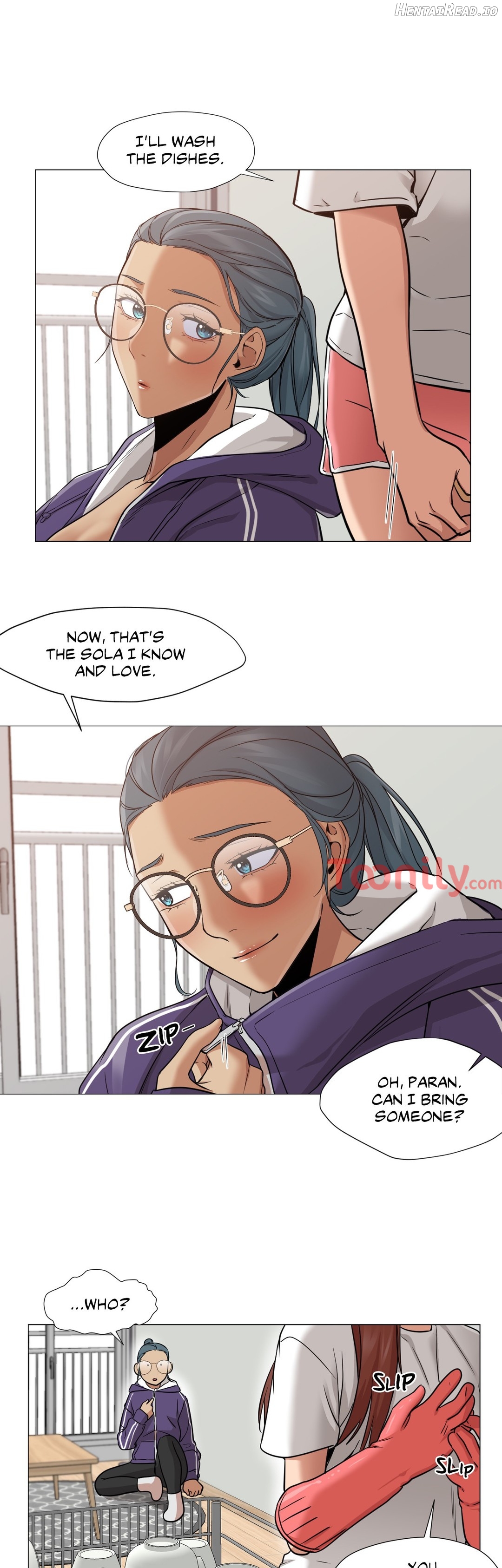 Man Up, Girl! Chapter 23 - page 24