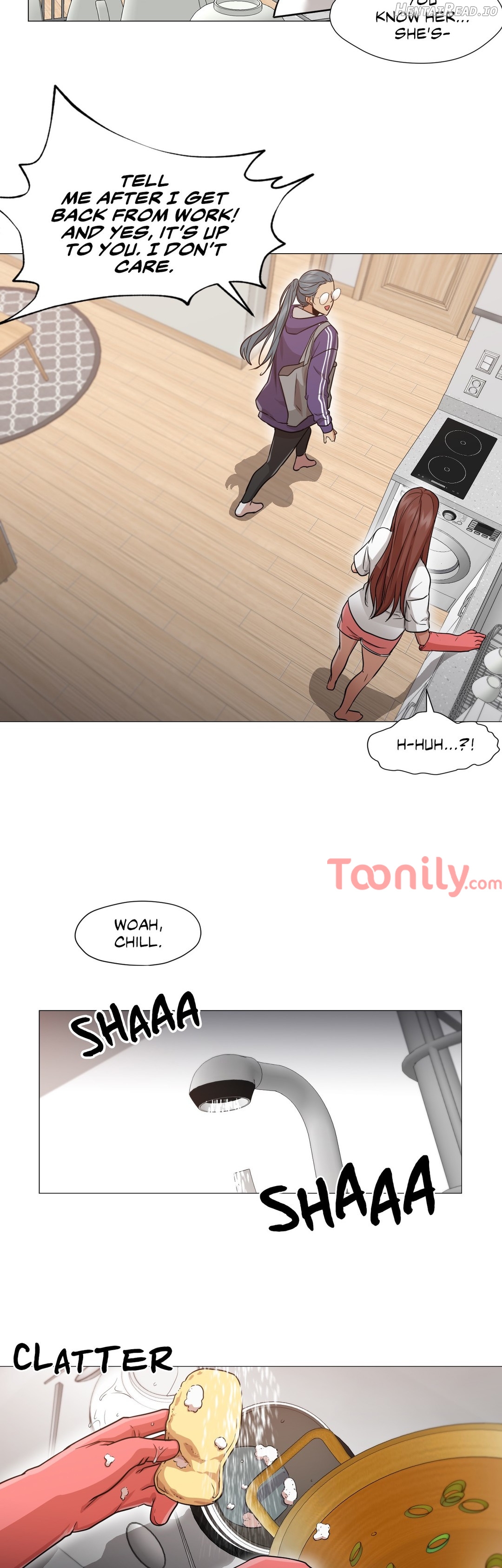 Man Up, Girl! Chapter 23 - page 25