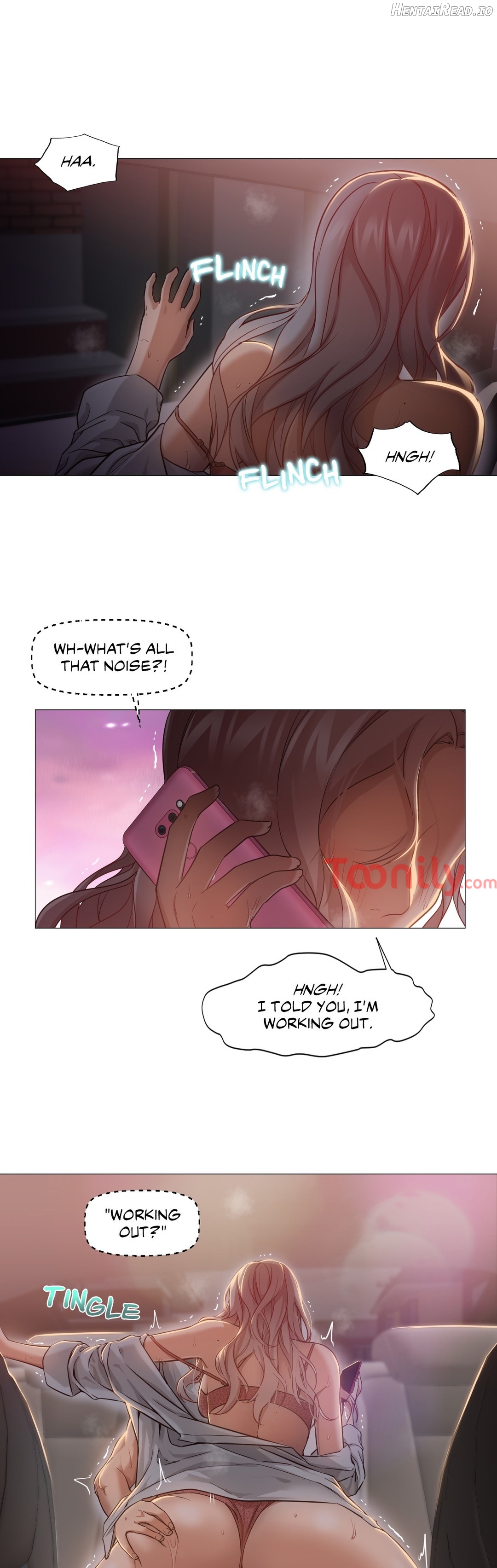 Man Up, Girl! Chapter 23 - page 6