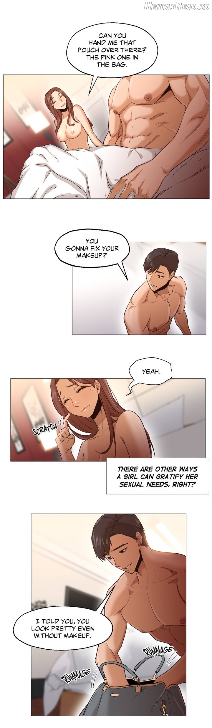 Man Up, Girl! Chapter 1 - page 16