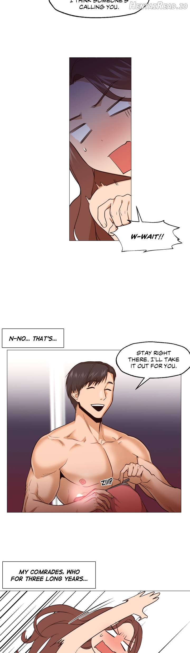 Man Up, Girl! Chapter 1 - page 18