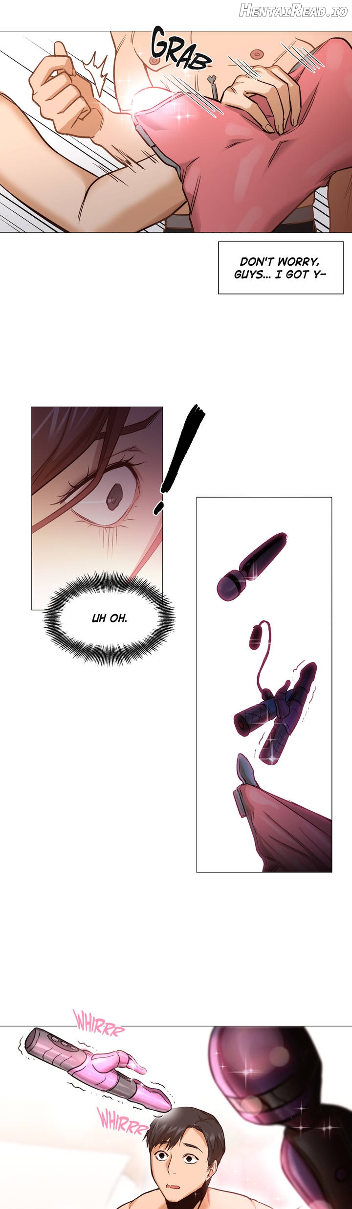 Man Up, Girl! Chapter 1 - page 20