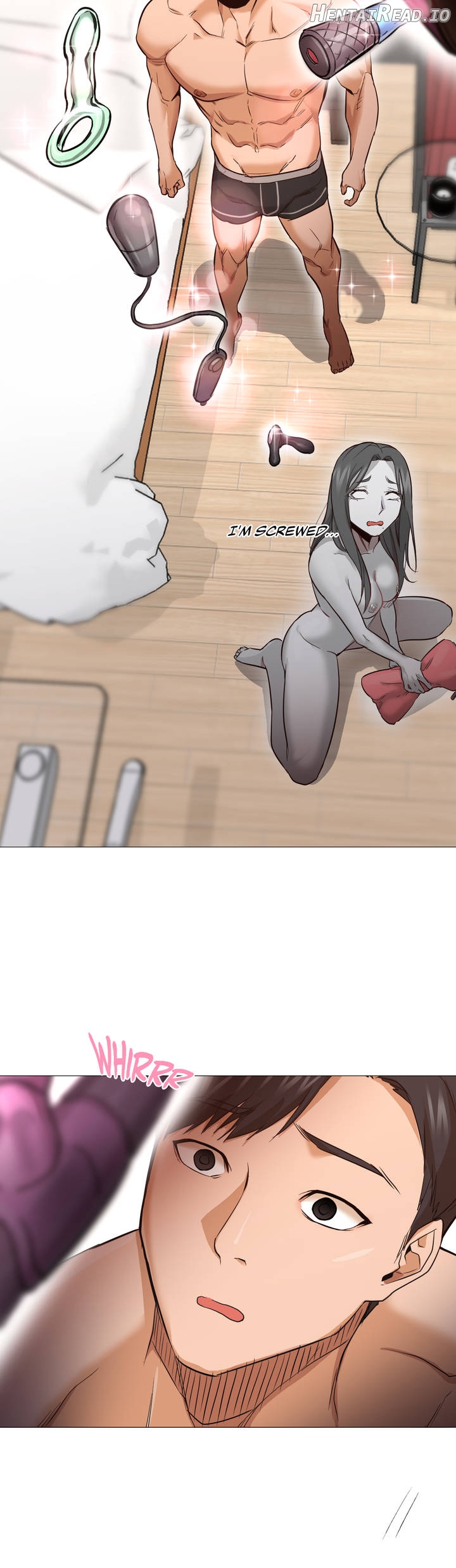 Man Up, Girl! Chapter 1 - page 21