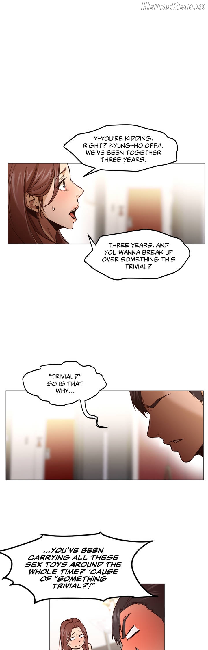 Man Up, Girl! Chapter 1 - page 27
